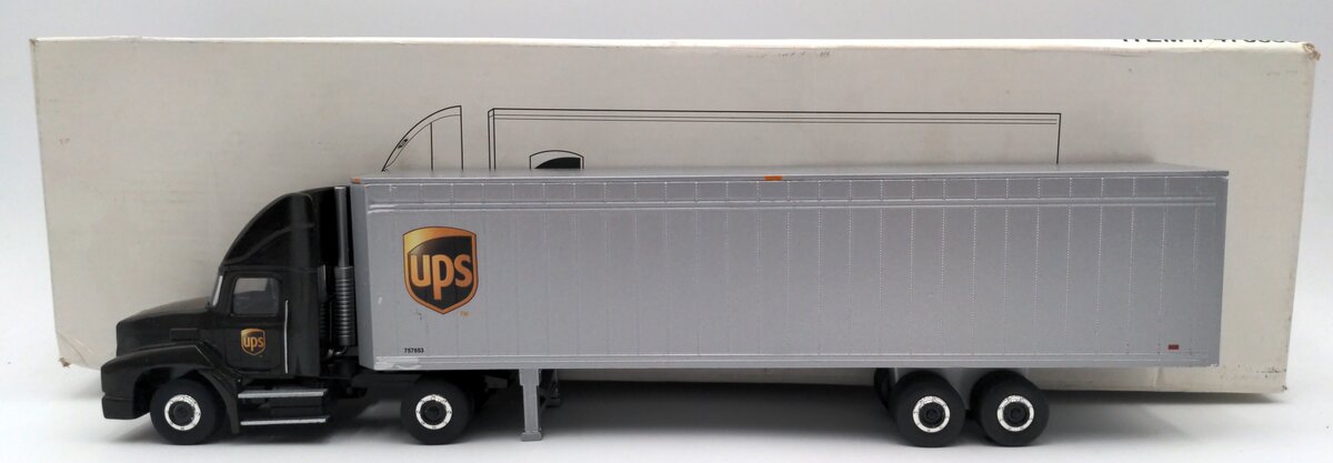 USPS 478583 1:43 Diecast United Parcel Service Feeder Truck LN/Box