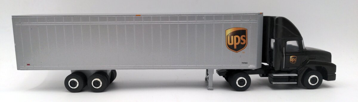 USPS 478583 1:43 Diecast United Parcel Service Feeder Truck LN/Box