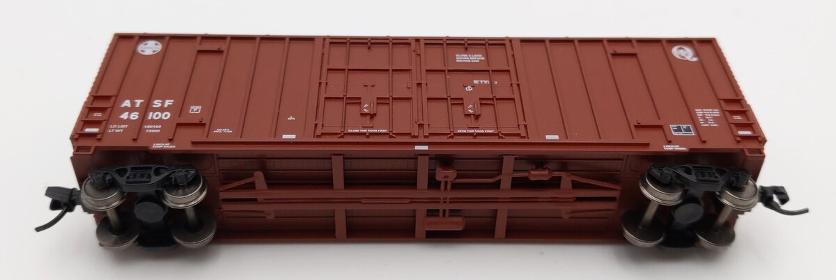 InterMountain 6133003-01 N Scale ATSF Double Door Boxcar #46100 LN/Box