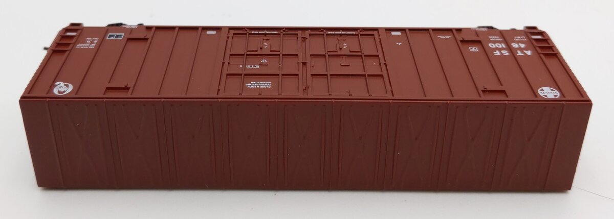 InterMountain 6133003-01 N Scale ATSF Double Door Boxcar #46100 LN/Box