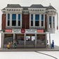 Berkshire Valley 808 O Scale Corner Drug Store Building Kit VG