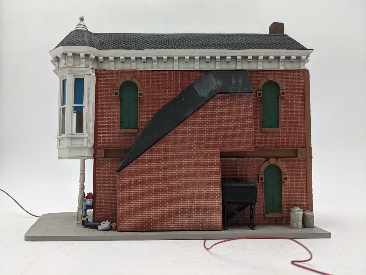 Berkshire Valley 808 O Scale Corner Drug Store Building Kit VG