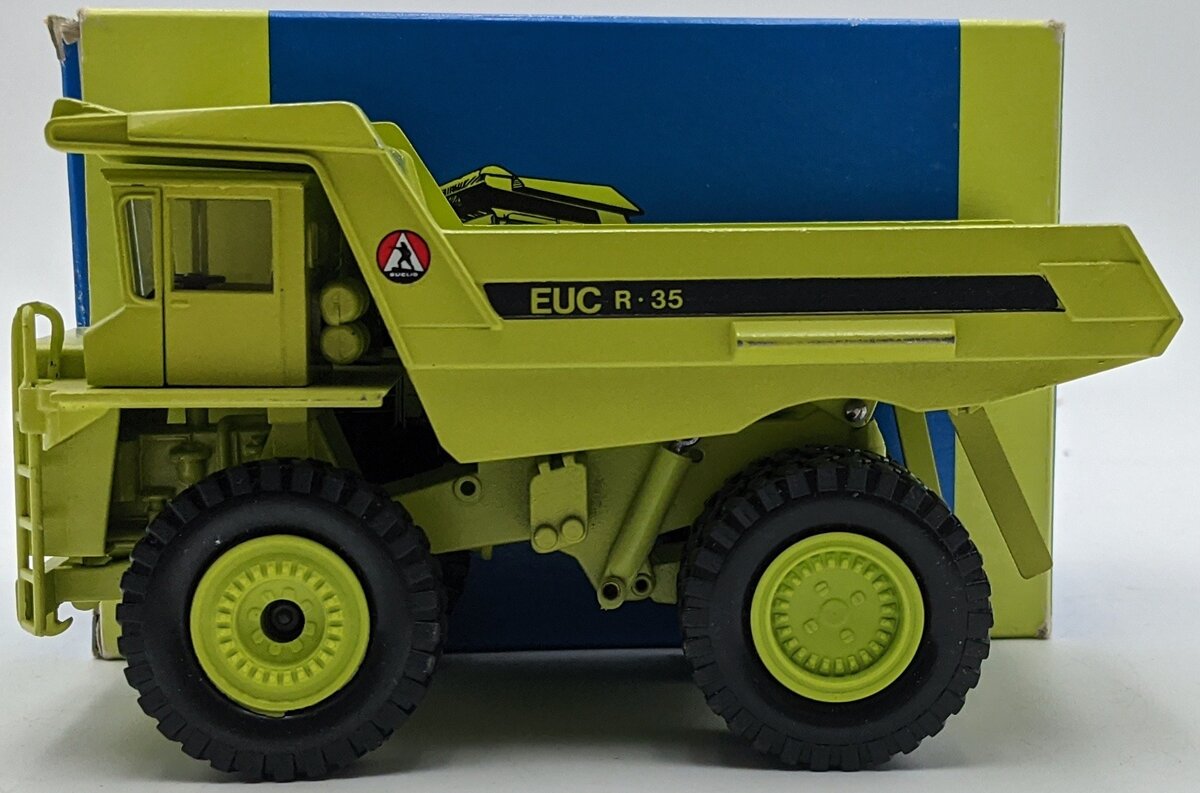 Conrad 2761 1:50 Scale Diecast Euclid R 35 Off Highway Dump Truck NIB