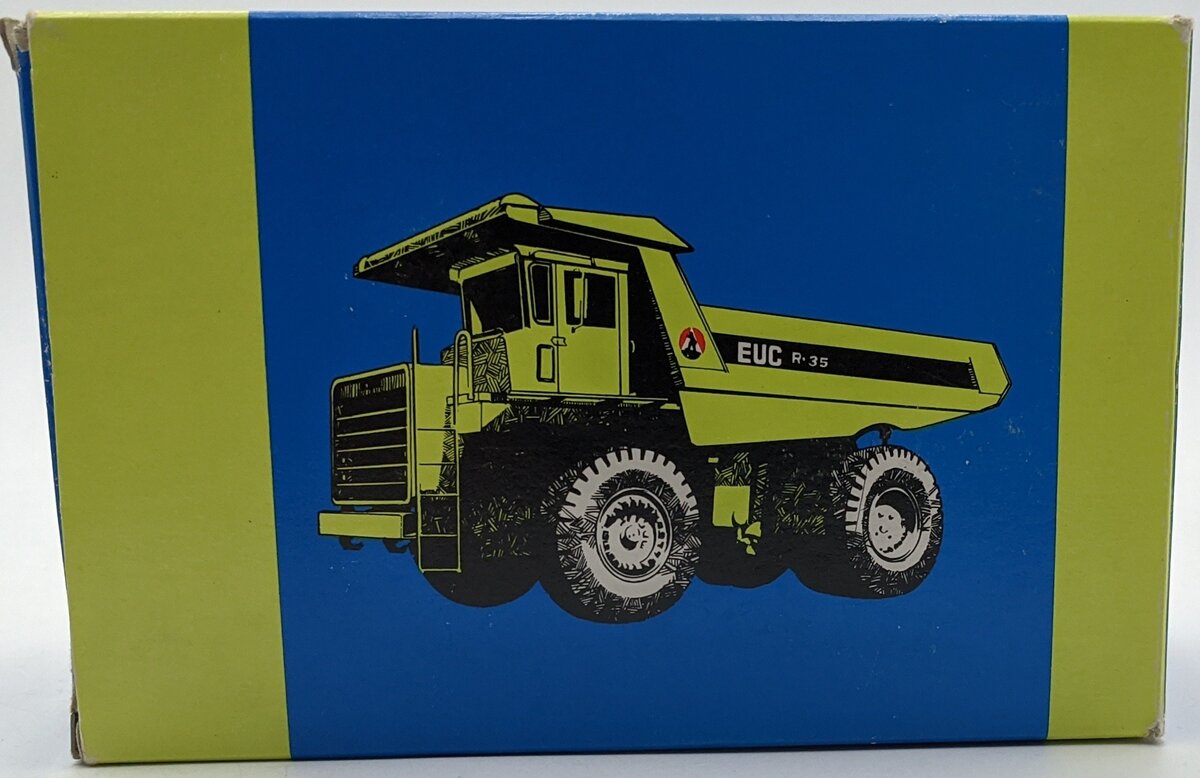 Conrad 2761 1:50 Scale Diecast Euclid R 35 Off Highway Dump Truck NIB