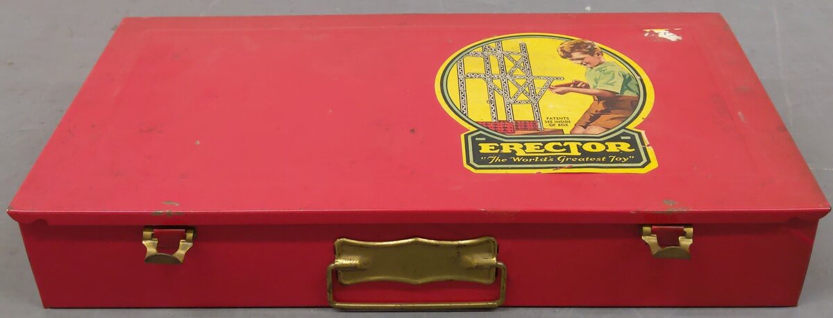 A.C. Gilbert Vintage Erector Set #4 1/2/Box