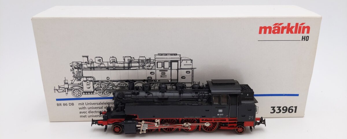 Marklin 33961 BR 86 DB Tank Locomotive LN/Box
