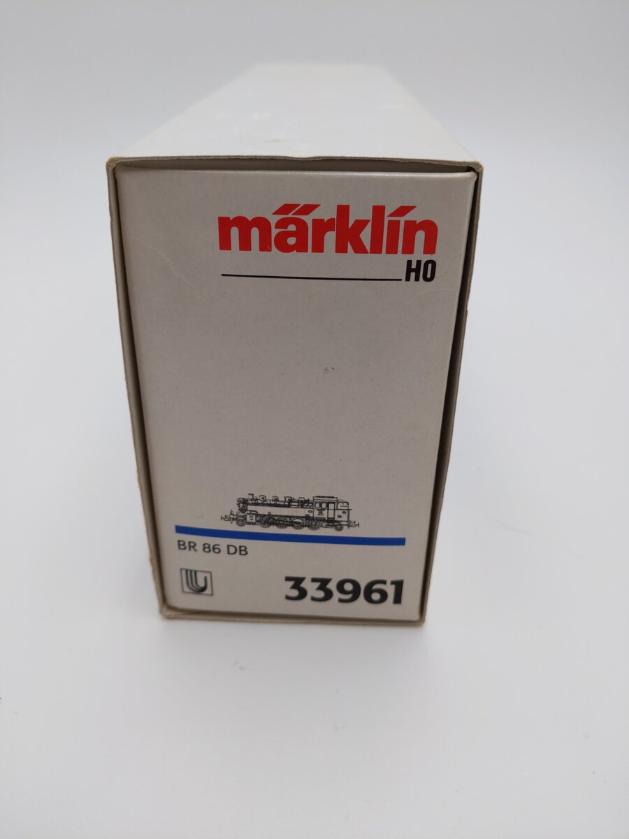 Marklin 33961 BR 86 DB Tank Locomotive LN/Box