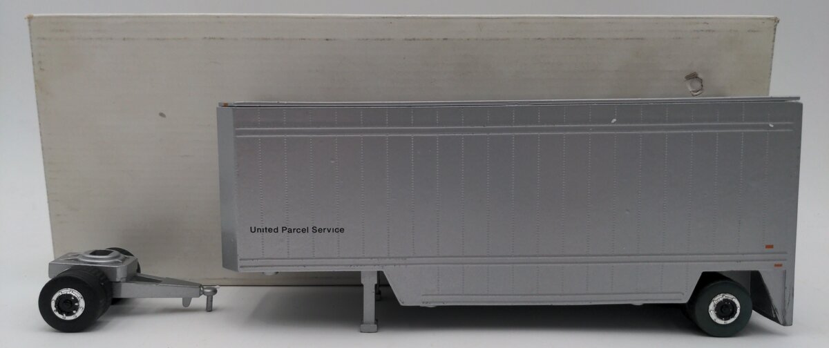 UPS 1:42 Scale DieCast Feeder Trailer With Trailer Hitch VG/Box