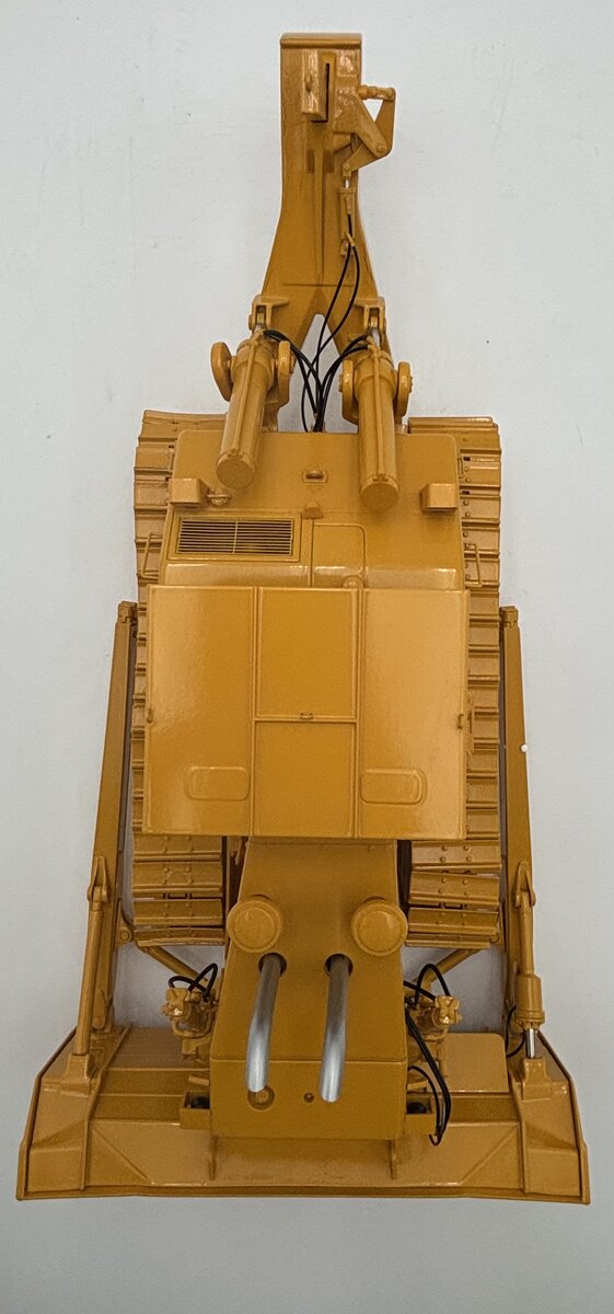 First Gear 40-0163 1:25 Diecast Allis-Chalmers HD-41 Bulldozer w/Blade & Ripper LN/Box