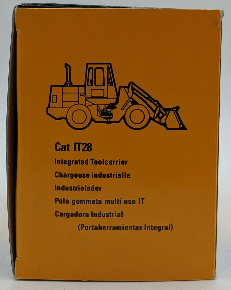 Conrad 2888 1:50 Scale Diecast Caterpillar IT28 Loader NIB