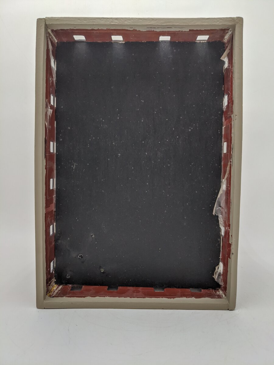O Scale Plaster Building VG