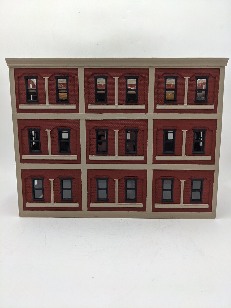 O Scale Plaster Building VG