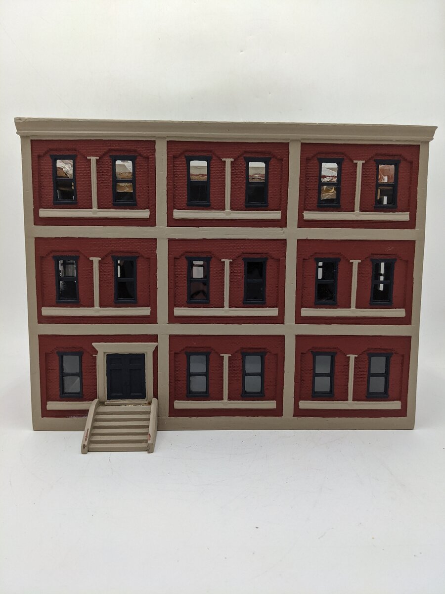 O Scale Plaster Building VG