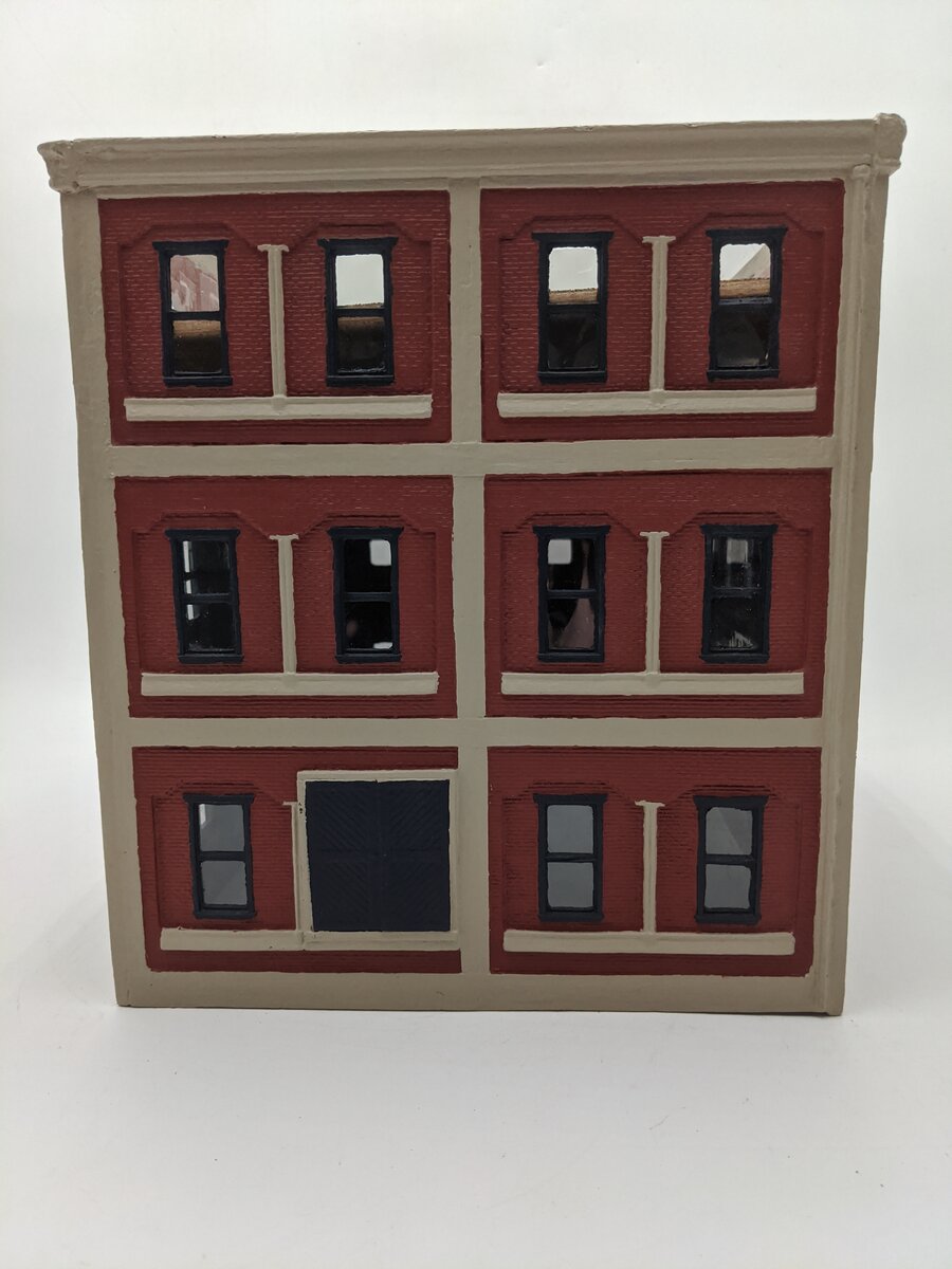 O Scale Plaster Building VG