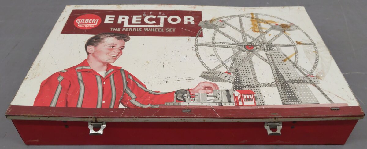 Gilbert 10073 Vintage Ferris Wheel Erector Set VG/Box