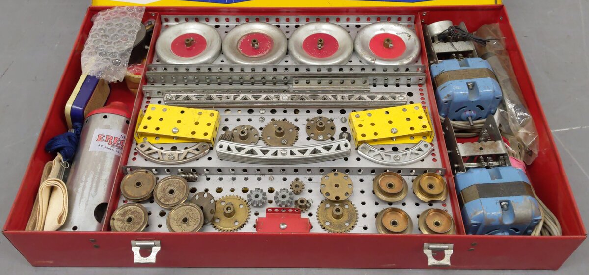 Gilbert 10073 Vintage Ferris Wheel Erector Set VG/Box