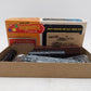 Roundhouse 1507 HO Scale Maintenance Of Way Fire Fighting Train 3-in-1 Kit EX/Box