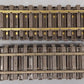 LGB 10000 G Scale 12 Inch Brass Rail Straight Track Sections (Box of 12)/Box
