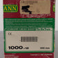 LGB 10000 G Scale 12 Inch Brass Rail Straight Track Sections (Box of 12)/Box