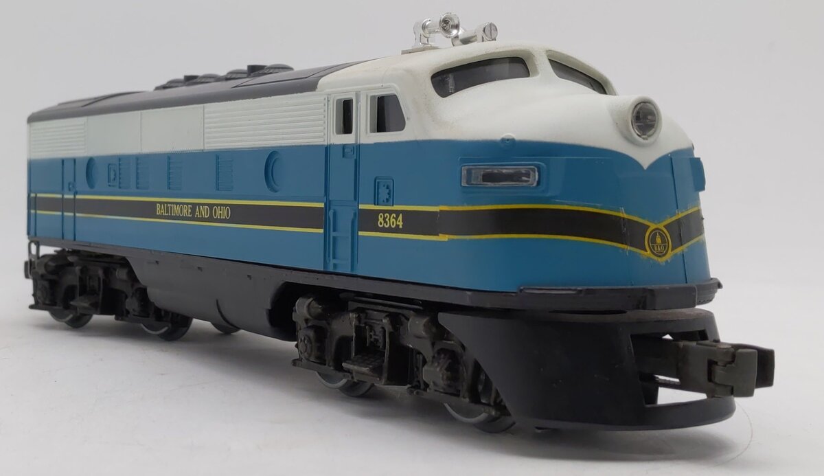 Lionel 6-8364 O Gauge Baltimore & Ohio F3 A Non-Powered Diesel Locomotive EX