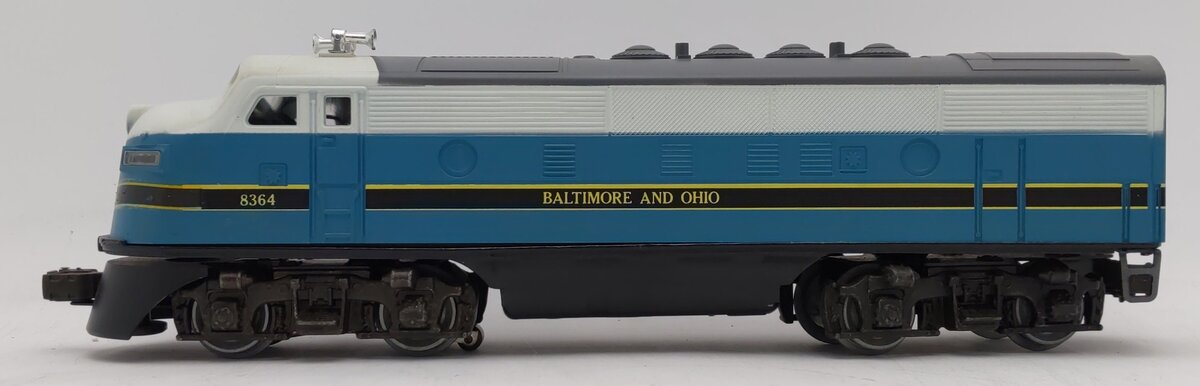 Lionel 6-8364 O Gauge Baltimore & Ohio F3 A Non-Powered Diesel Locomotive EX