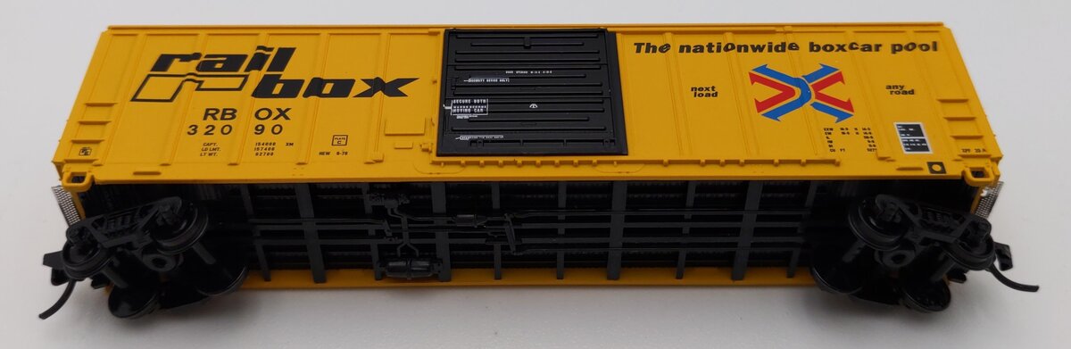 InterMountain 67502-17 N Scale Railbox Boxcar #32090 LN/Box