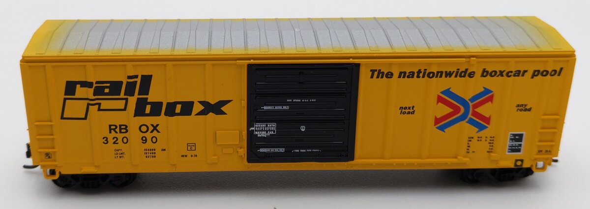 InterMountain 67502-17 N Scale Railbox Boxcar #32090 LN/Box