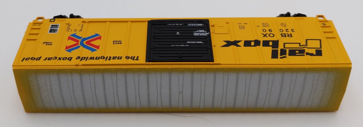 InterMountain 67502-17 N Scale Railbox Boxcar #32090 LN/Box