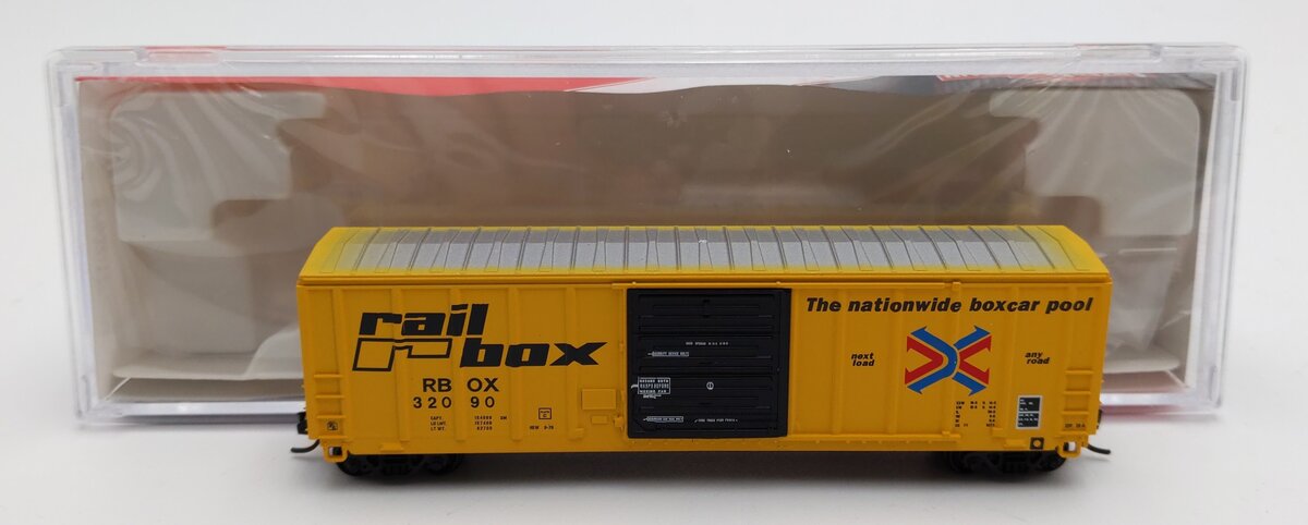 InterMountain 67502-17 N Scale Railbox Boxcar #32090 LN/Box