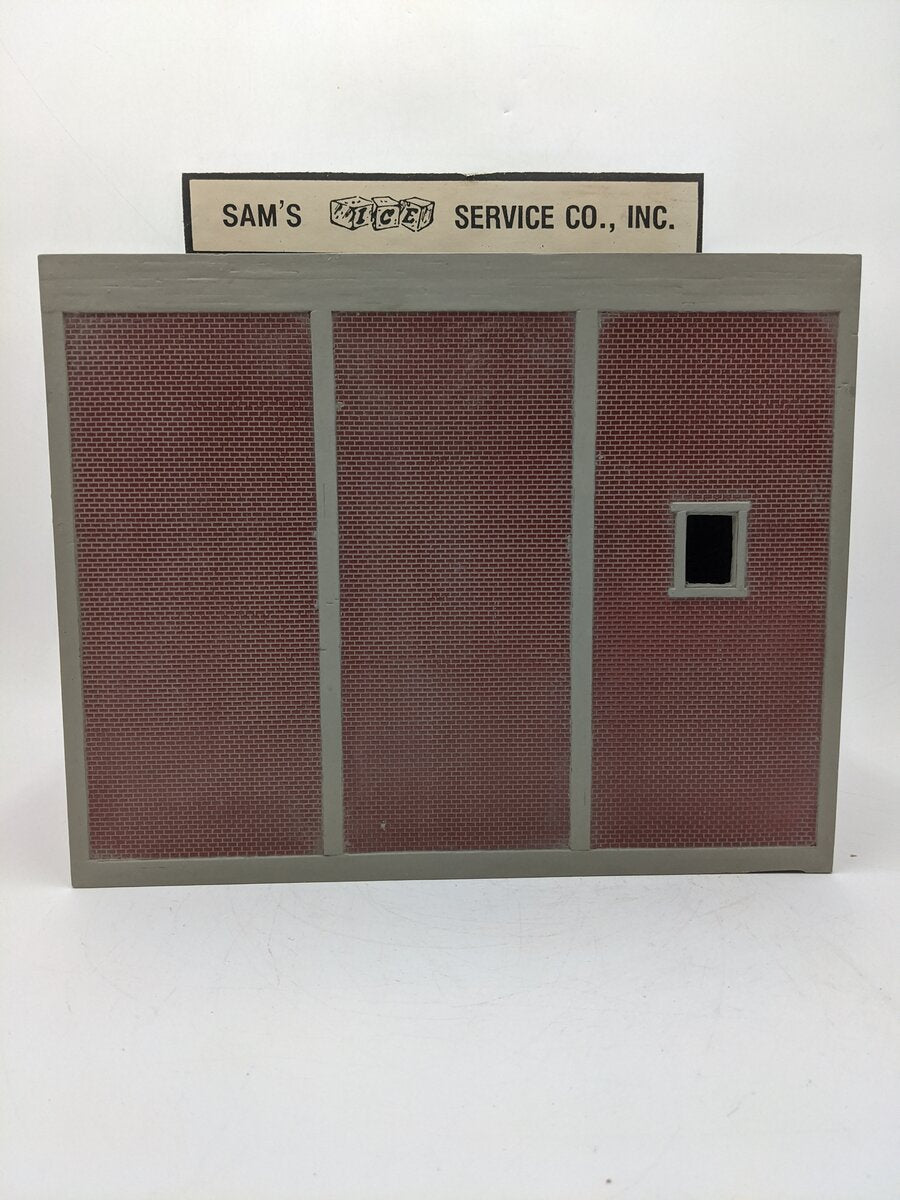 O Scale Sam's Ice Service Co.,INC. Building VG