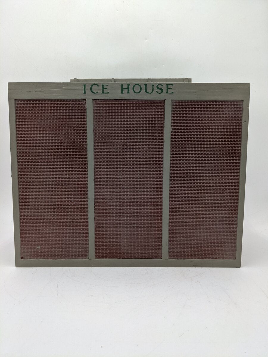 O Scale Sam's Ice Service Co.,INC. Building VG