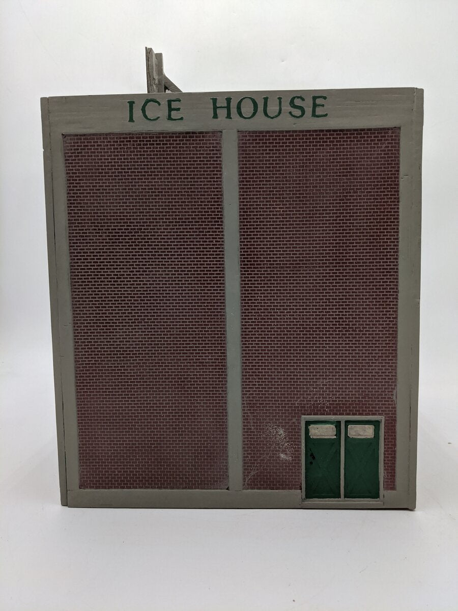 O Scale Sam's Ice Service Co.,INC. Building VG