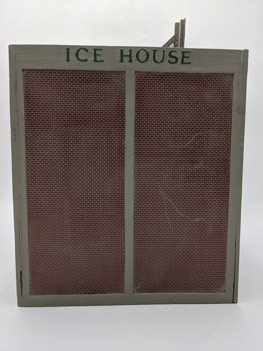 O Scale Sam's Ice Service Co.,INC. Building VG