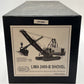 CCM 2400B 1:48 Orange & White Lima Brass Shovel LN/Box