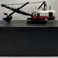 CCM 2400B 1:48 Orange & White Lima Brass Shovel LN/Box