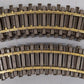 LGB 1100 G Scale 30 Degree Curved Track Sections (12) VG/Box