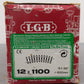LGB 1100 G Scale 30 Degree Curved Track Sections (12) VG/Box