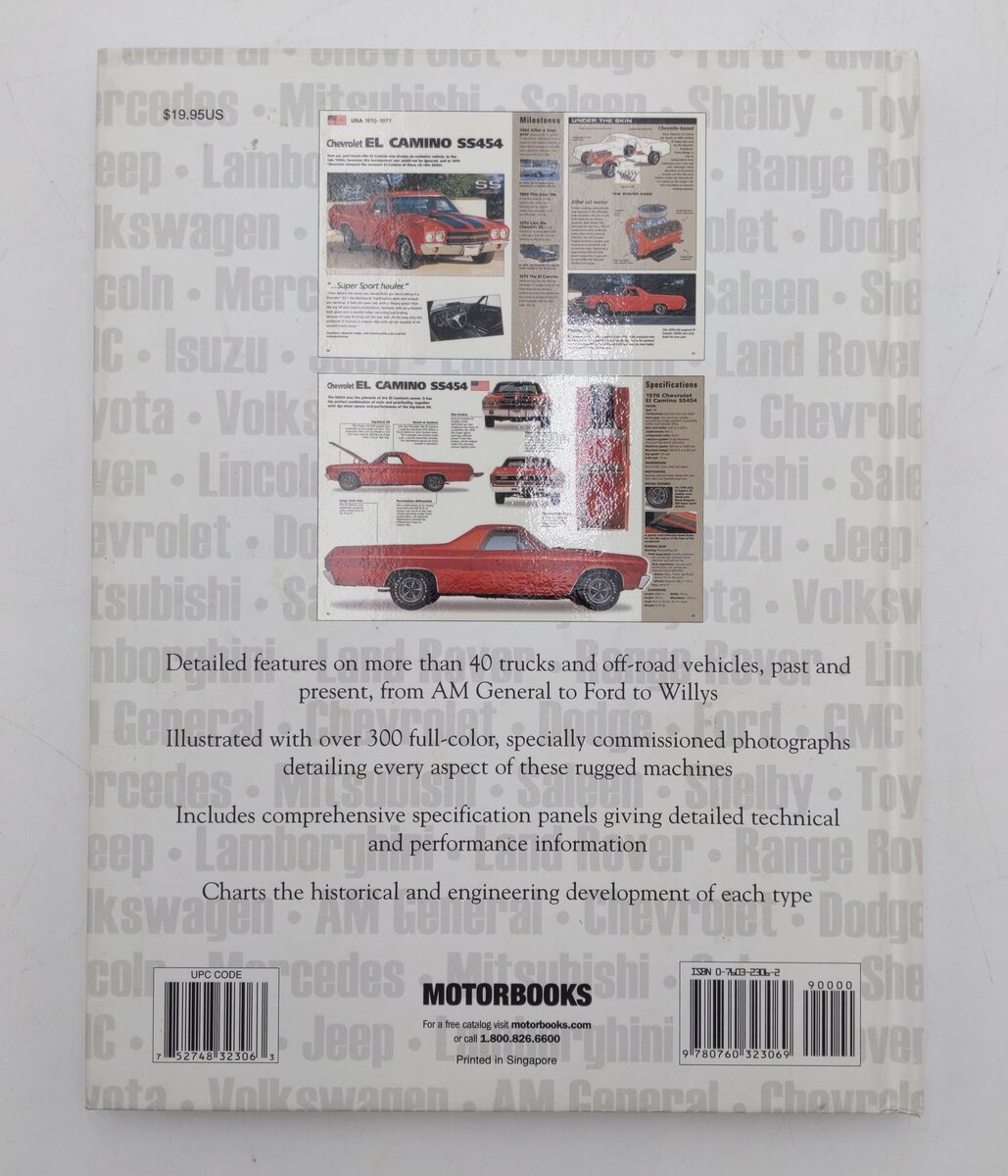 Trucks & Off-Road Vehicles Hardcover Book By Craig Cheetham EX