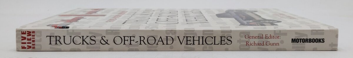 Trucks & Off-Road Vehicles Hardcover Book By Craig Cheetham EX