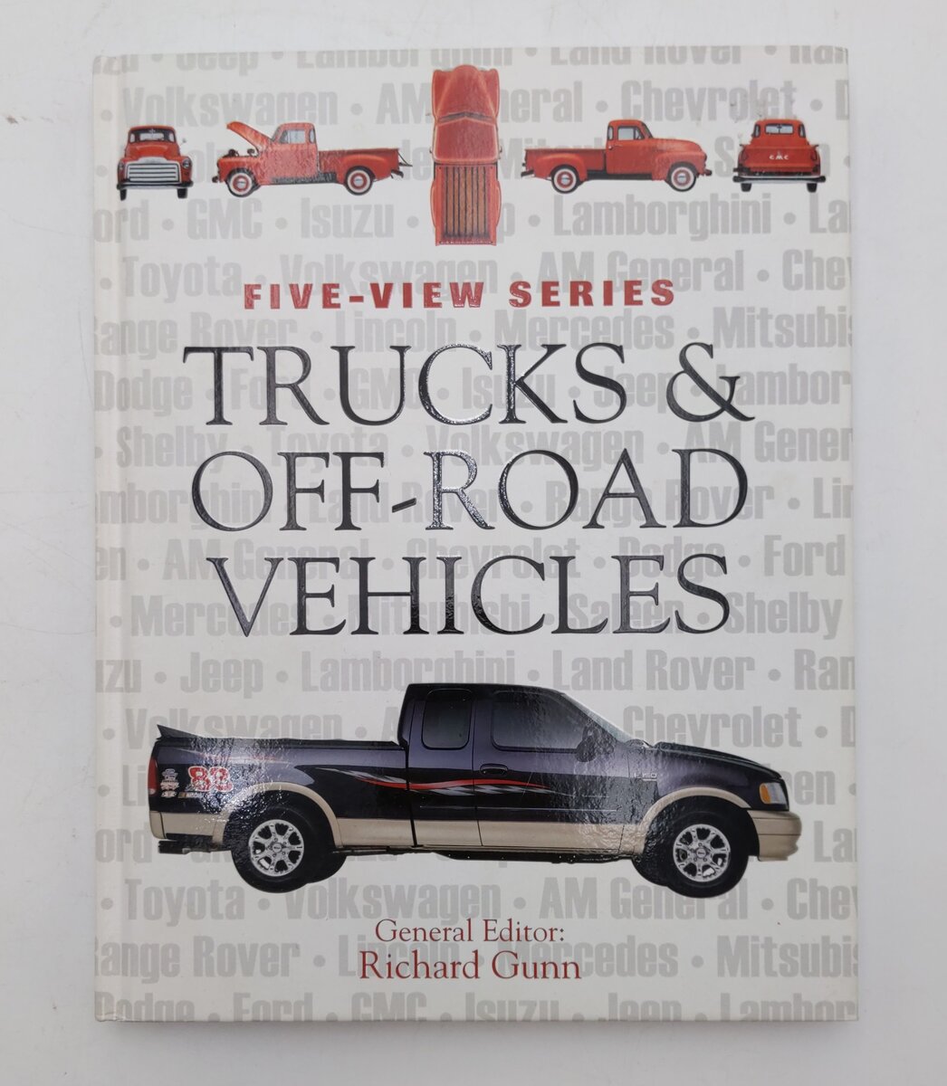 Trucks & Off-Road Vehicles Hardcover Book By Craig Cheetham EX