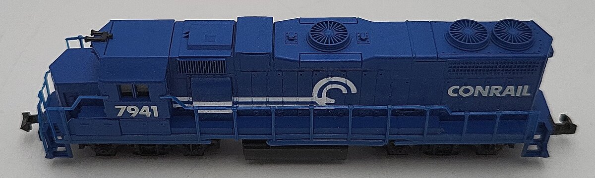 Life Like N Scale Conrail Diesel Locomotive #7941 VG