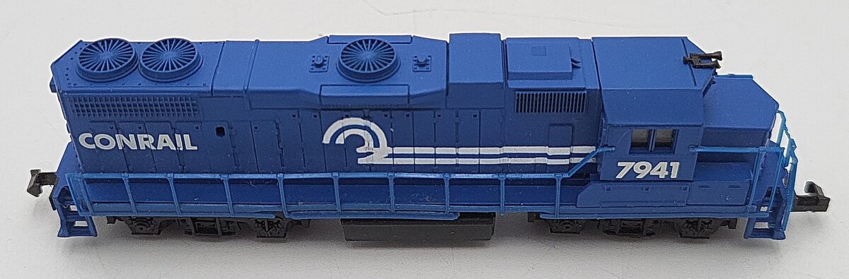 Life Like N Scale Conrail Diesel Locomotive #7941 VG