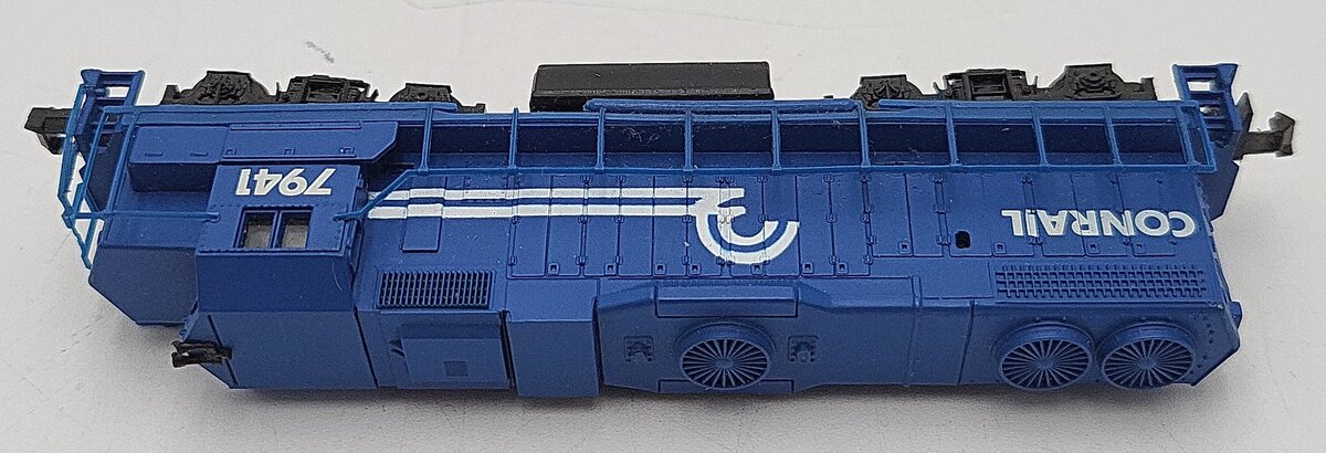 Life Like N Scale Conrail Diesel Locomotive #7941 VG
