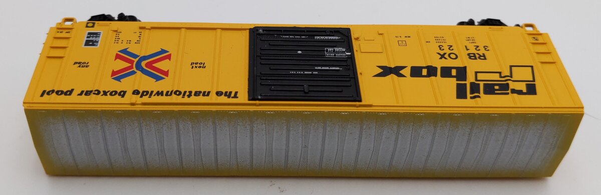 InterMountain 67502-12 N Scale Railbox Boxcar #32123 LN/Box