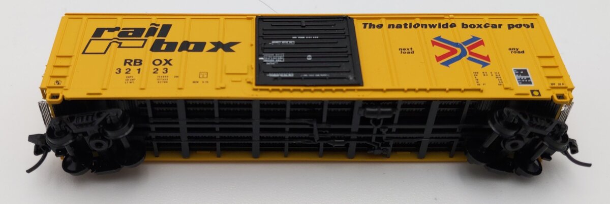 InterMountain 67502-12 N Scale Railbox Boxcar #32123 LN/Box