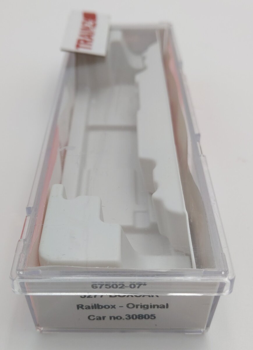 InterMountain 67502-07 N Scale Railbox Boxcar #30805 LN/Box