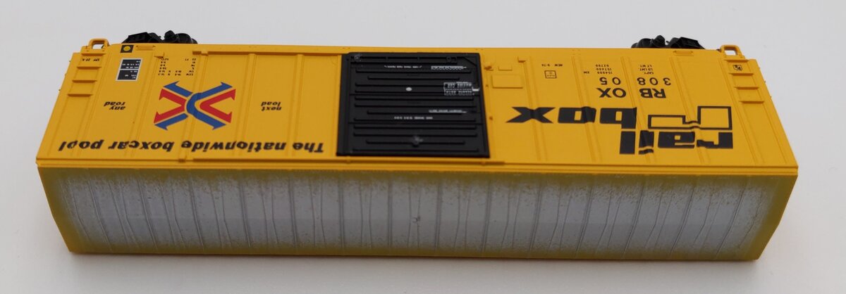 InterMountain 67502-07 N Scale Railbox Boxcar #30805 LN/Box