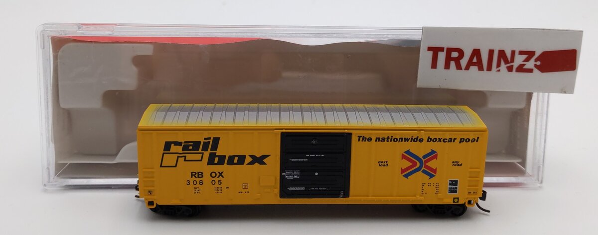 InterMountain 67502-07 N Scale Railbox Boxcar #30805 LN/Box