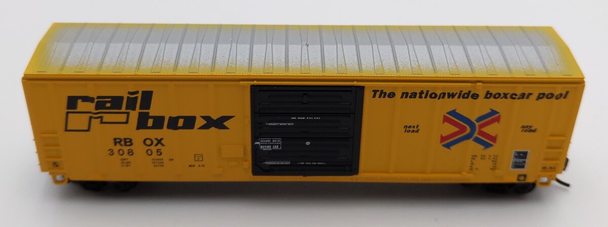 InterMountain 67502-07 N Scale Railbox Boxcar #30805 LN/Box