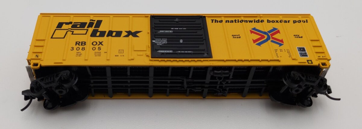 InterMountain 67502-07 N Scale Railbox Boxcar #30805 LN/Box